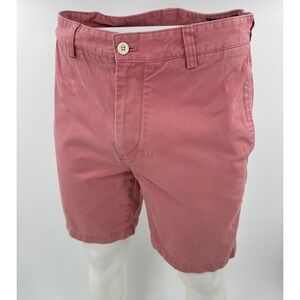 Vineyard Vines Men's Flat Front Club Shorts Size 32 Salmon Summer